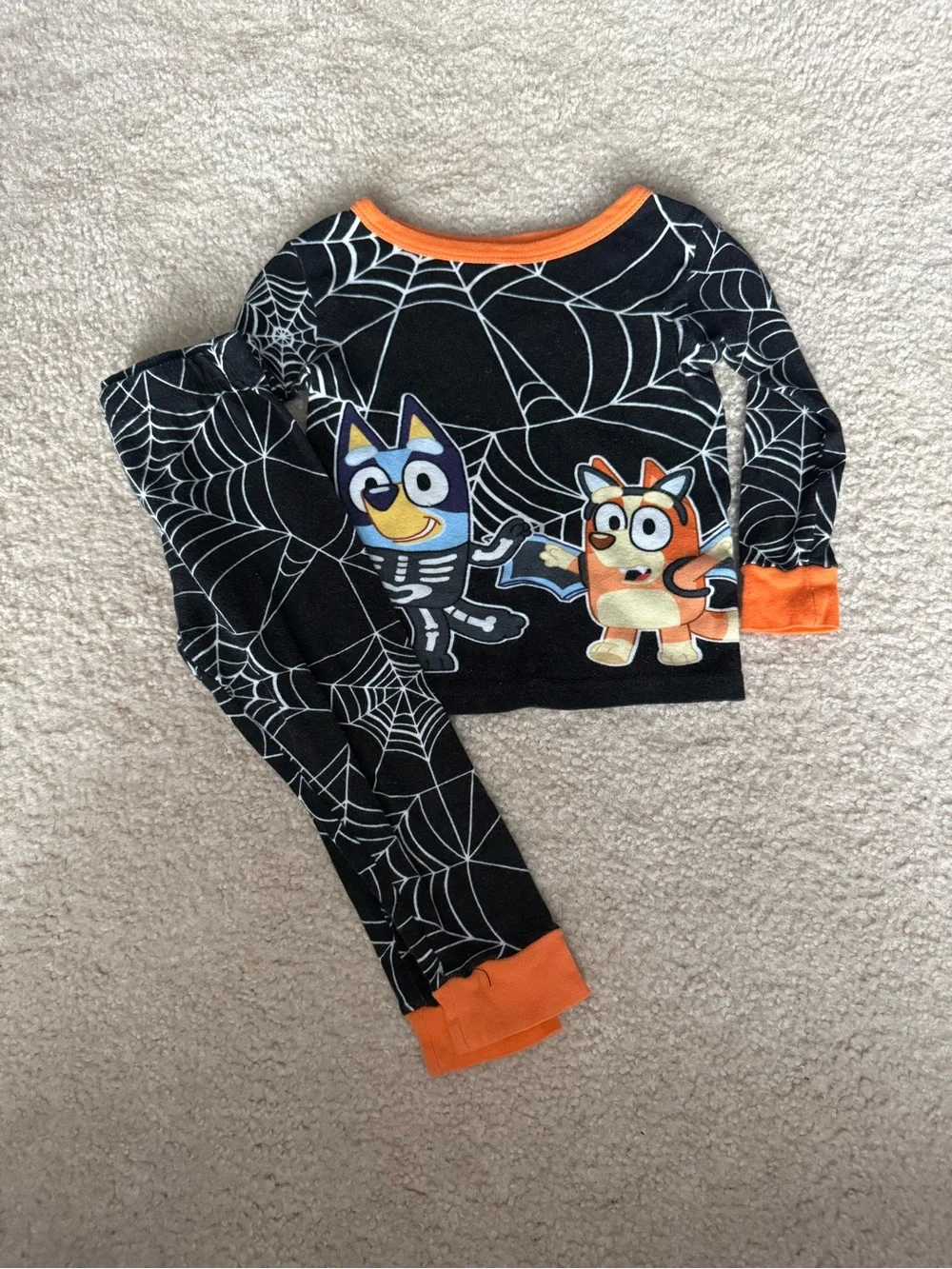 Bluey Halloween Pajamas
